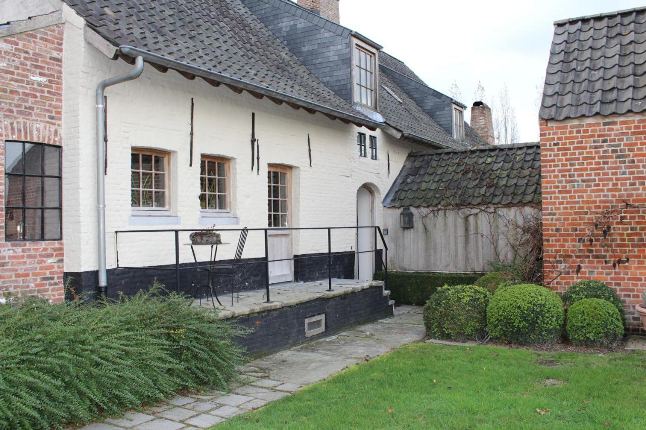 B&B Goed Ten Hulle Pittem Exterior photo